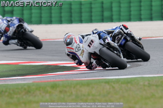 2010-06-26 Misano 1271 Rio - Superbike - Qualifyng Practice - Ruben Xaus - BMW S1000 RR